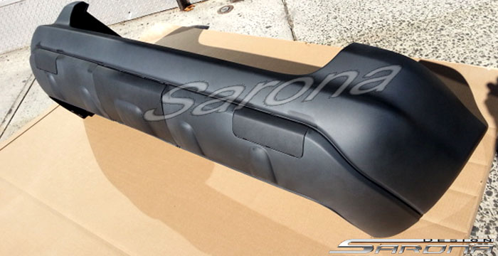 Custom Mercedes ML  SUV/SAV/Crossover Rear Bumper (2002 - 2005) - $590.00 (Part #MB-060-RB)